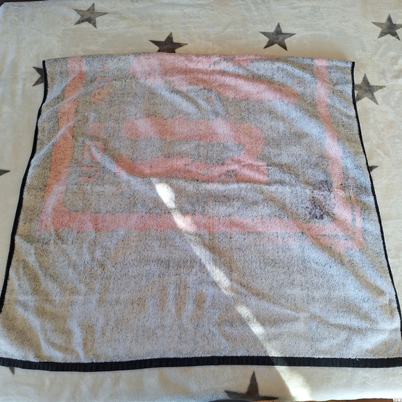 Vintage 90's NWO Wrestling Beach Towel Jay Franco New World Order Black Red - Picture 6 of 10